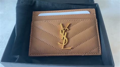 Quality issues with the Saint Laurent Ysl Card Holder Review